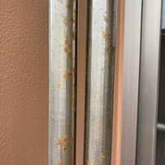 布団干し　洗濯干し　がっしりしていますの画像