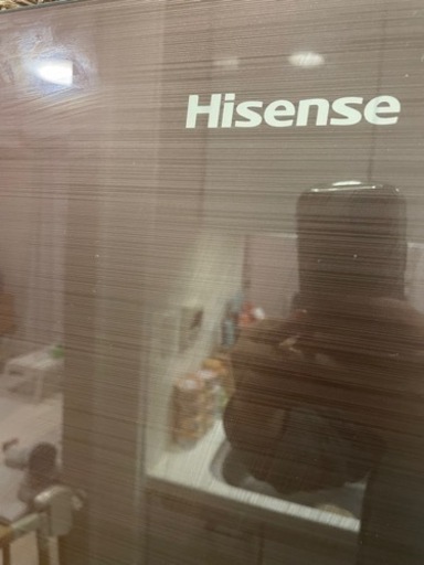 取引中【2020年購入】ハイセンス冷凍冷蔵庫HR-G2801BR（※12/18-22の間