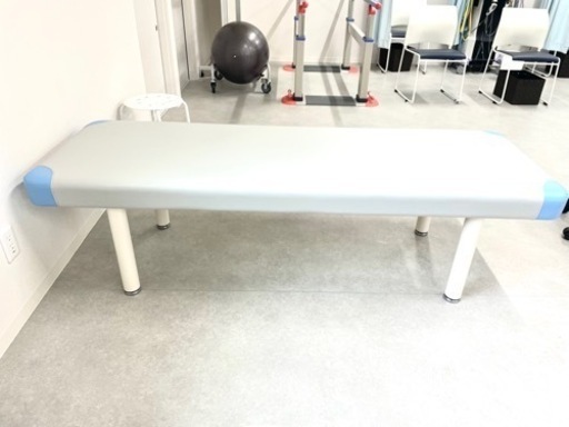 『美品』ミナト医科 診察ベッド ウェルベッド 60×180×50H