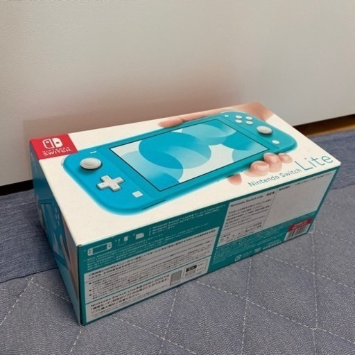 Nintendo Switch Lightスイッチライト【ターコイズ】新品未使用