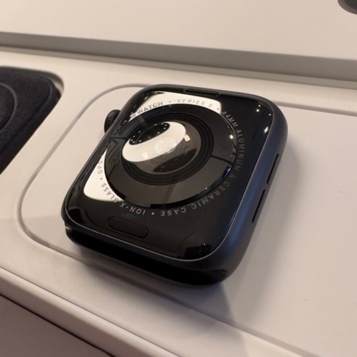 【美品】Apple Watch series5 44mm アルミニウム　GPSモデル