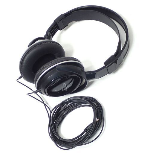 CD046 オーディオテクニカ ATH-T300 ダイナミックステレオ 密閉型 ヘッドホン audio-technica