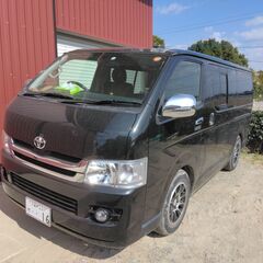 トヨタ　ハイエースワゴン　車検付き！