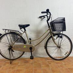 LMH54 SERENARU セレナル 自転車 24インチ カゴ付き