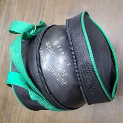 【リサイクルショップどりーむ天保山店】●5622●　ボーリングボール　マイボール　ブラック　約１４ポンド　WAVEケース付き♪の画像