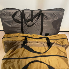 スノーピーク エントリーパックTT SET-250 +マットセット