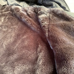 【最終値引き❗️】冬コート　裏地ボアで暖かい　新品の画像