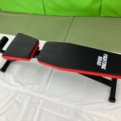 バーベル用プレート各種、ベンチ、マットセットの画像