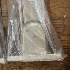 物干し金具　新品未開封　2本セットの画像