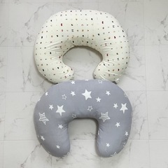 差し上げます(｡ᵕᴗᵕ｡)☆授乳クッション2個セット