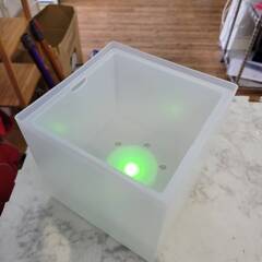 ▼値下げ▼ワインクーラー ウェーブLEDアイスペール 店舗販売 ...