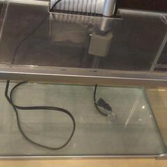 すぐ使える！ガラス水槽セット