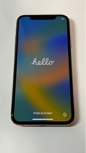 【美品】iPhoneⅩs gold 256G