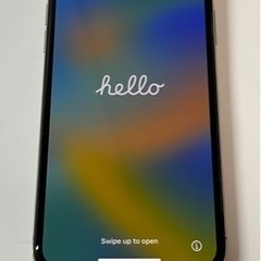 【美品】iPhoneⅩs gold 256G
