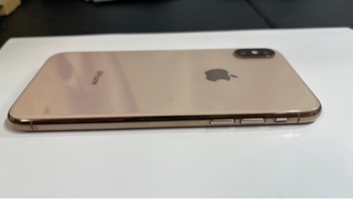 【美品】iPhoneⅩs gold 256G
