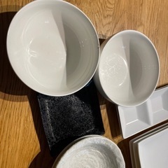 ☆断捨離☆お皿セット　白いお皿多めです！の画像