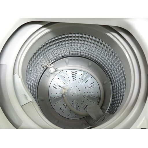 美品 洗濯機 6.0kg 2020年製 AQUA AQW-KS6H ホワイト アクア 札幌 厚別店