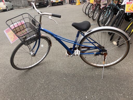 27インチ 自転車 シティサイクル ELEANOR No.323● ※現金、クレジット、スマホ決済対応※