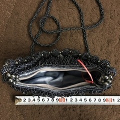 難あり　ビーズバックの画像