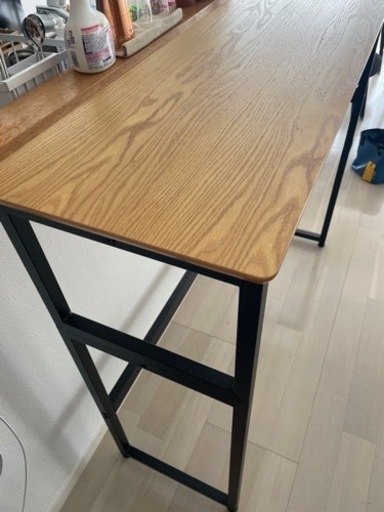 カウンターテーブル チェアセット