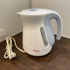 T-fal ティファール　電気ケトル　ジャスティンプラスの画像