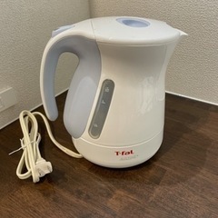 T-fal ティファール　電気ケトル　ジャスティンプラスの画像