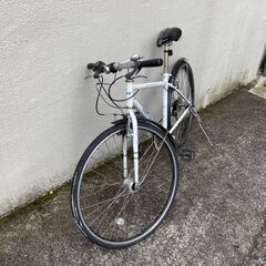 クロスバイク ＝＞新宿から新百合ヶ丘まで引き渡しに伺います