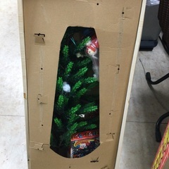 クリスマスツリーセットの画像