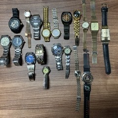 腕時計19点セット　ジャンク扱い