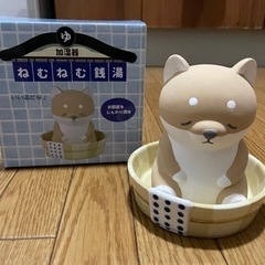 【お値下げ！！】自然気化式加湿器🐶
