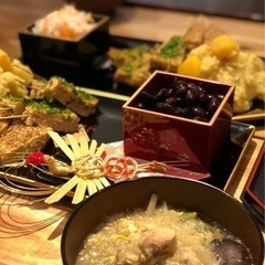 おせち料理の会の画像