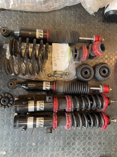 Buddy Club バーディークラブ PRO SPEC DAMPER JG1 N-ONE フルタップ 車高調 サス ショック サスペンション 減衰調整 1台分 即納