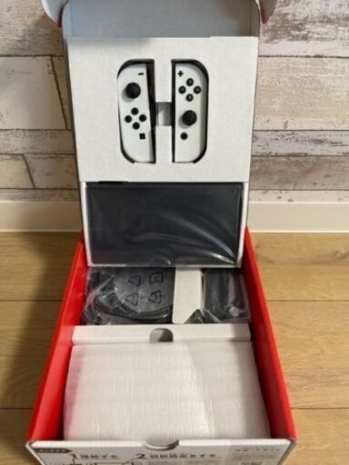 任天堂 有機ELモデル Nintendo Switch 本体 リングフィットアドベンチャーセット