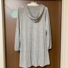 🌼フード付きチュニック？ワンピース？🌼の画像