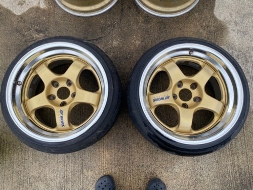 ワーク　マイスターs1 17インチ 9J+20 2本