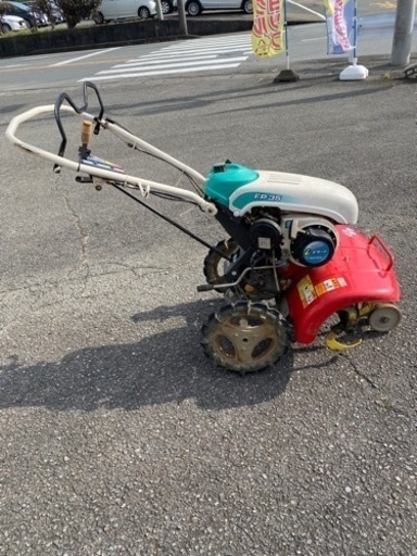 値下げ　ヤンマー管理機　FP35　フロントポチ(超美品)