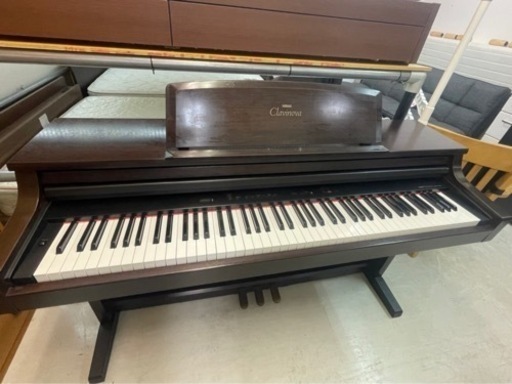 【リサイクルサービス八光　田上店　配達・設置OK】YAMAHA ヤマハ 電子ピアノ クラビノーバ CLP-154