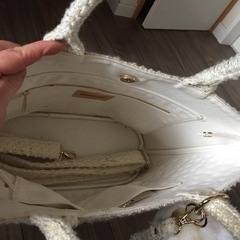 ドレスキャンプ スタースタッズツイード 2WAY トートバッグの画像