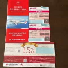 JAL株主優待券