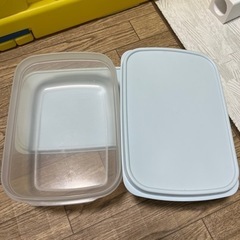 電子レンジ可タッパー　約17✖️25センチ　5個