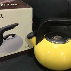 お洒落なやかん
