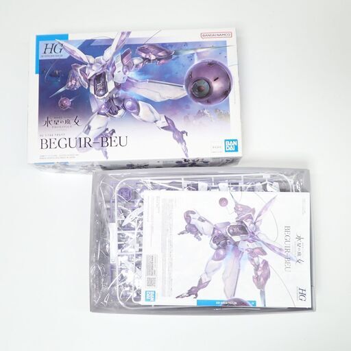 CA201 ガンダムエアリアル HG 1/144 ベギルベウ 水星の魔女