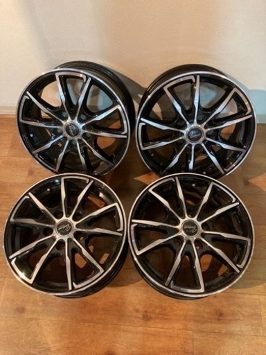 15インチアルミ+スタッドレスタイヤ