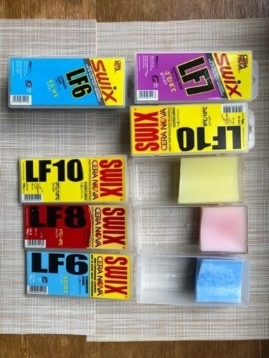 スノーボード・スキーワックス　2