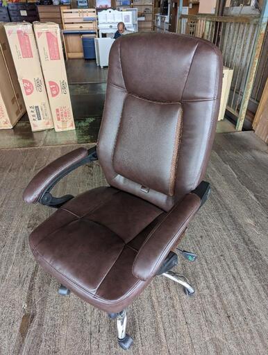 オフィスチェア革製4万円を4980円
