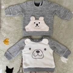 冬服　ベビー　70センチの画像
