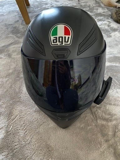 AGVヘルメット　セナ30k付き