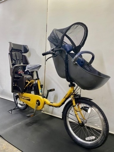 関東全域送料無料 保証付き 電動自転車　パナソニック　ギュットクルーム 20インチ 新型 12ah パワフル