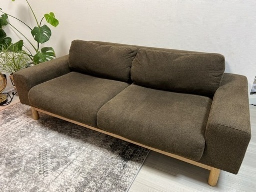 シーヴ SIEVE バージュ ソファ 2人掛け