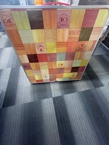 ナチュラルモザイクリビングテーブル/120 Coleman（コールマン）